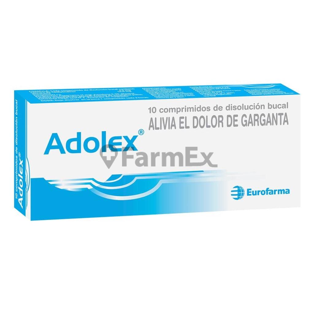 Adolex x 10 comp. Eurofarma